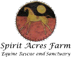 SpiritAcresFarm Equine Rescue and Sanctuary Logo